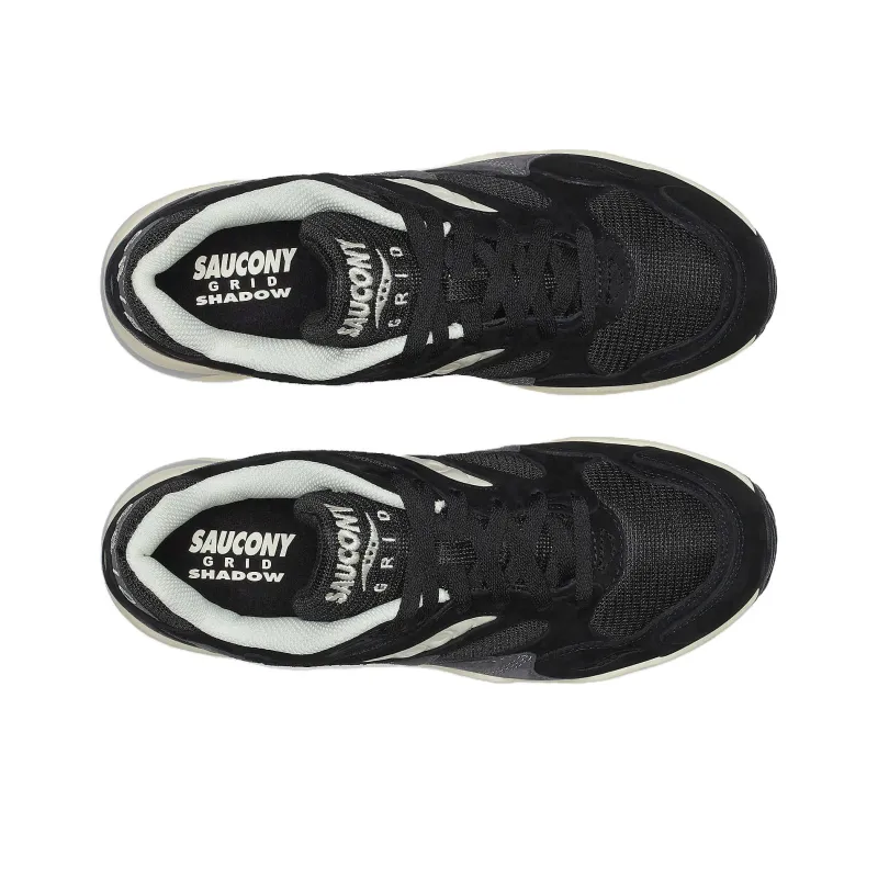 Saucony Grid Shadow 2 Essential Black Cream-4