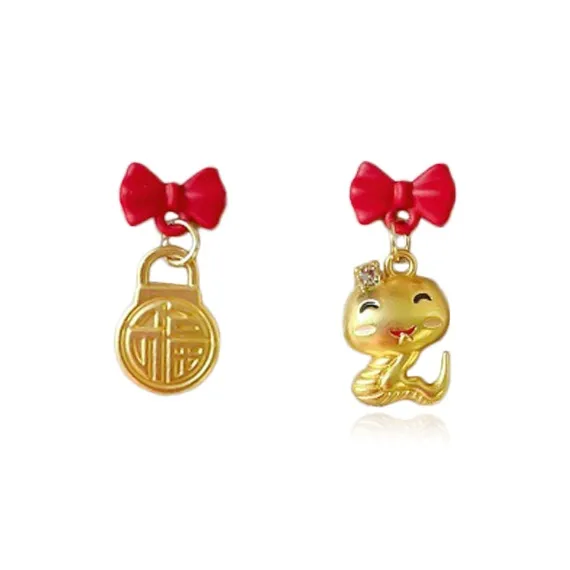 RINGLOVE Alloy Earrings Women's-0