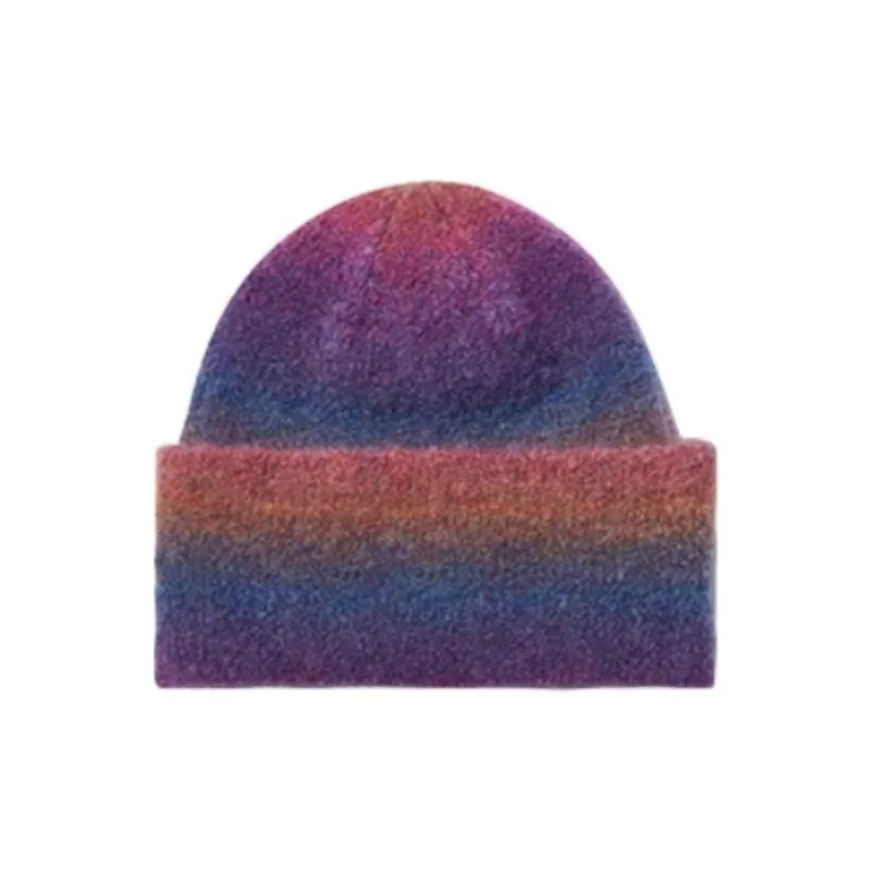 New Era Acrylic Beanies Unisex Fuchsia-1