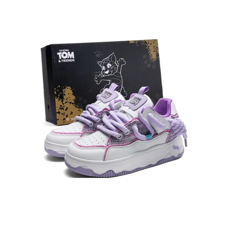 TALKING TOM Low-Top Skateboard Shoes Unisex-12