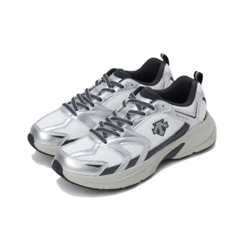 DESCENTE Dimarathon V2 Anti Slip Wear Resistant Low Top Marathon Running Shoes Unisex White-1