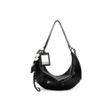 Honest Black+ID Badge Holder Charm
