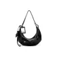 Honest Black+ID Badge Holder Charm