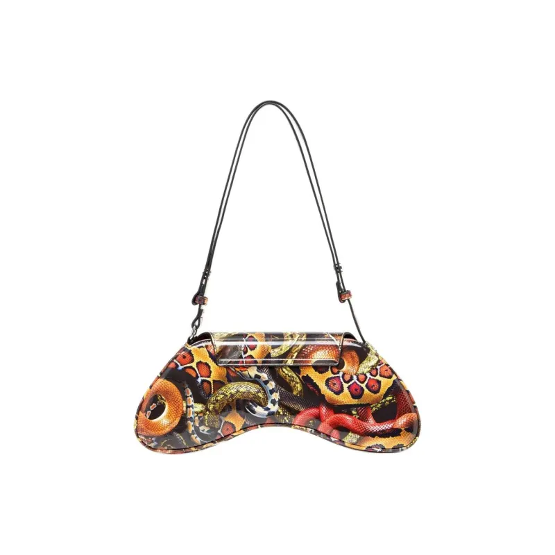 DIESEL New Year Of The Snake Capsule Cross Body Bag-3