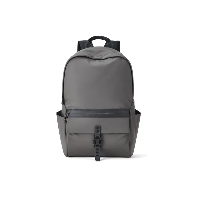 ROBERTA DI CAMERINO Fabric Backpack Men's Black/Khaki-7