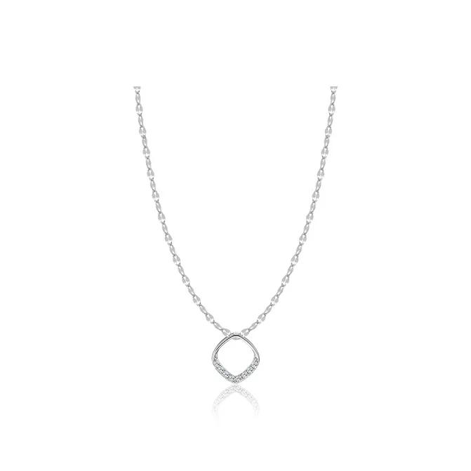 BHI Alloy Zircon Necklaces Women's-0