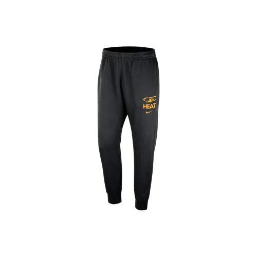 Nike Miami Heat Club Courtside Men's Nike Nba Joggers