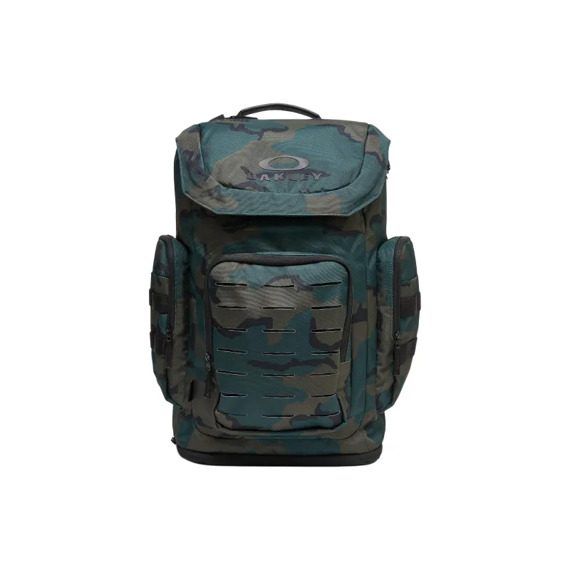 Oakley Polyester Backpack Men's Blue & Multicolor-0