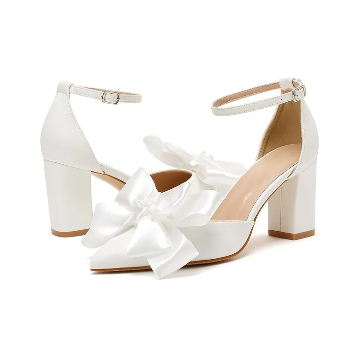 KATHRYN WILSON Chunky Heel High Heels 8cm Women's-2