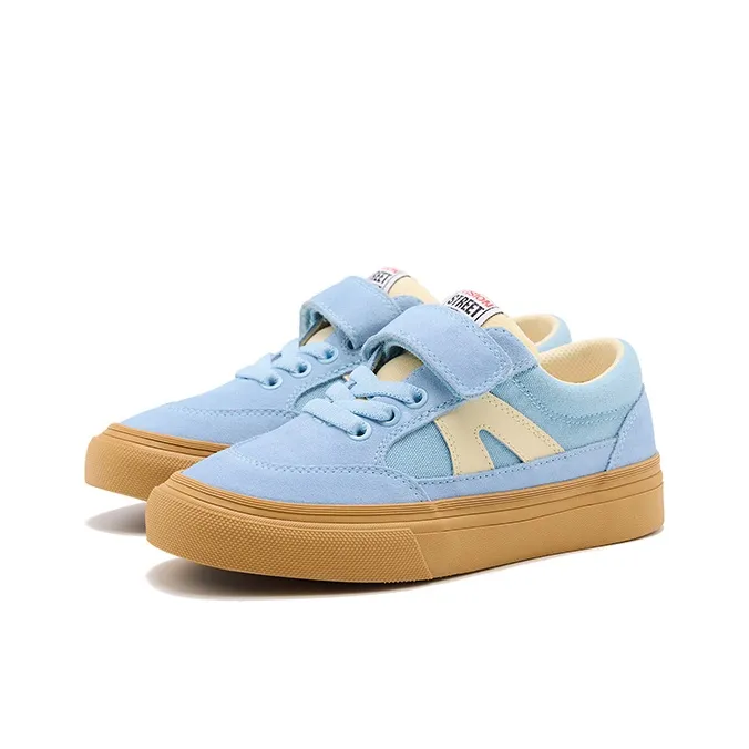 Vision Street Wear Anti Slip Wear Resistant Low Top Kids Canvas Shoes Kids'-5