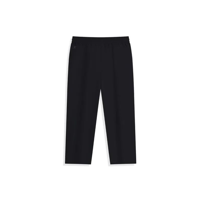 XTEP Casual Pants Women's Jet Black-1