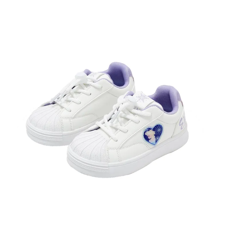 Disney Frozen Series Slip Resistant Cushioning Abrasion Resistant Low Top Skateboard Shoes Women's-3