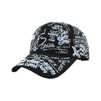 Yi Bu Kang Cotton Baseball Caps Unisex