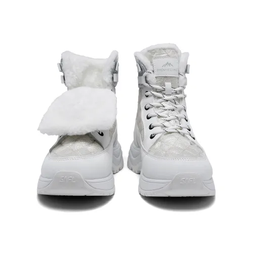 SNOW FLYING Winter Tactical Boots Collection Short Snow Boots Unisex