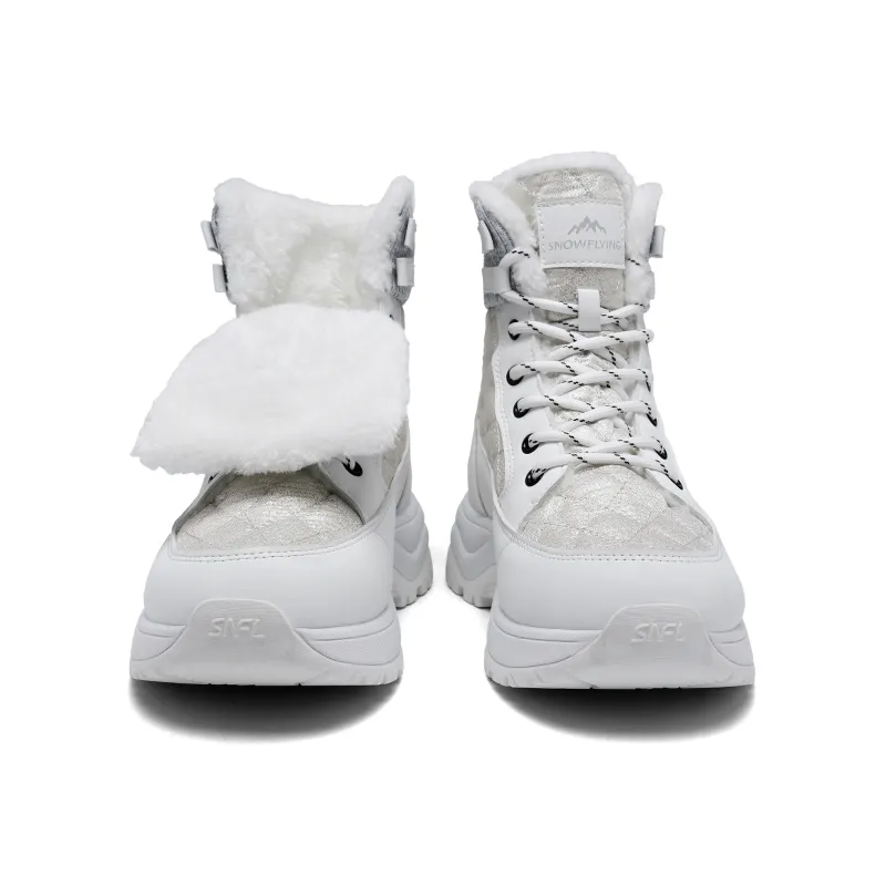 SNOW FLYING Winter Tactical Boots Collection Short Snow Boots Unisex-1