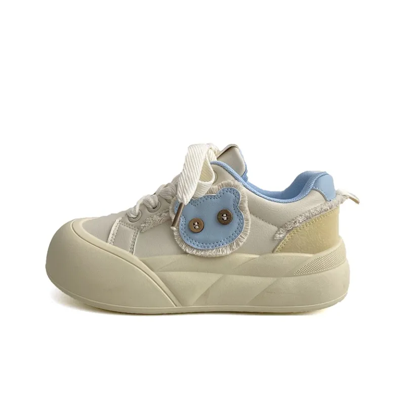 Than Than Me Slip-Resistant Low-Top Skateboard Shoes Women's-4