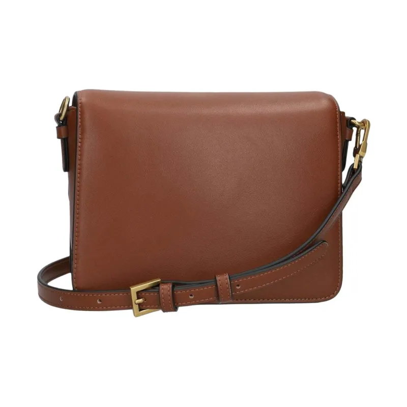 BIBI LOU Leather Portable Crossbody Bag, Shoulder Bag Women's Brown-2