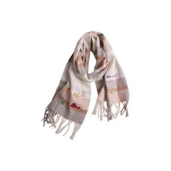 Lagur 100% Australian Wool Knit Scarves Women's