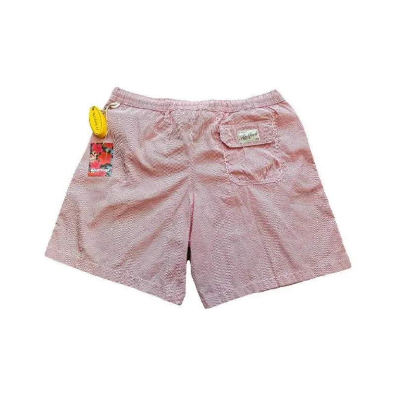 Hartford Swimming Shorts Men's Red-1