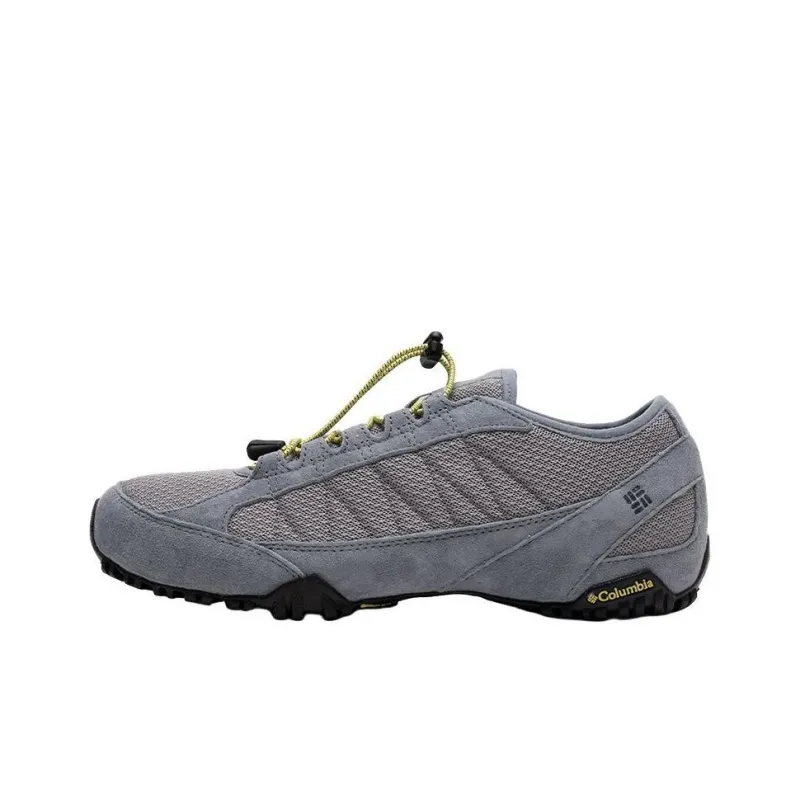 Columbia Non slip Lightweight Low Top Trekking Shoes Men's Gray-0