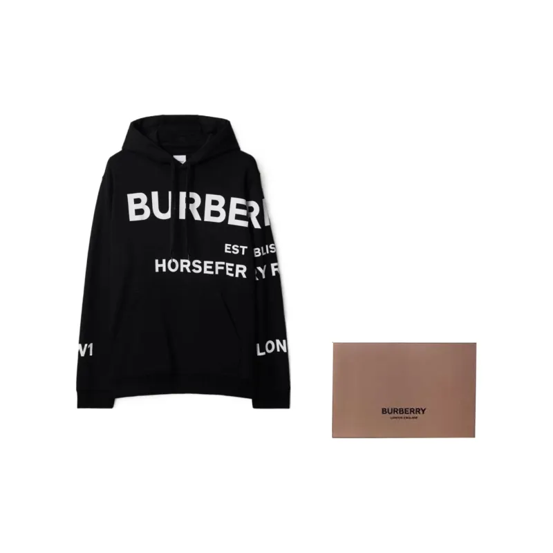 Burberry Sweatshirt Men's Black-7