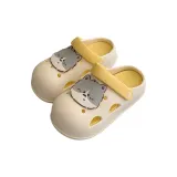 White Yellow[Cute Little Gray Dog]