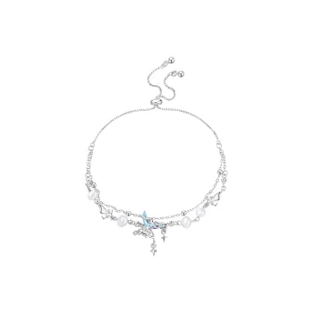 OWNCOOL S925 Silver Bracelet Box Women's
