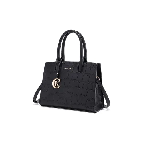 CLEVER& KETCH PU Tote Shoulder Bag Crossbody Bag Handbag Regular Women's Black/Red/Blue