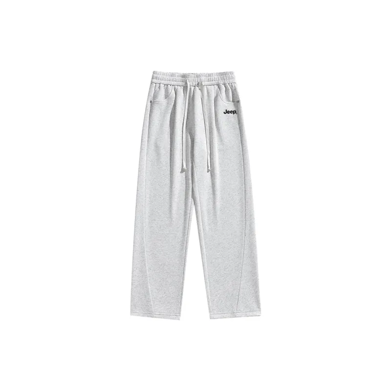 Jeep Yao Series Knitted Sports Pants Men's-10