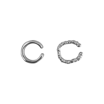 May10th Alloy Clip On Earrings Unisex