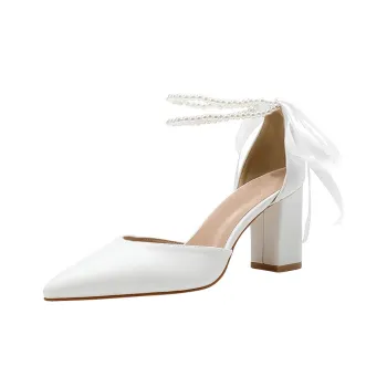 KATHRYN WILSON Chunky Heel High Heels 8cm Women's