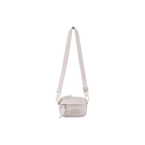 THE NORTH FACE Polyester Crossbody Bag Shoulder Bag Men's Cream
