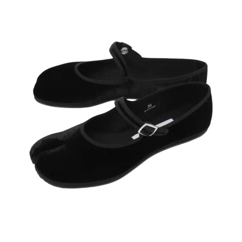 Drogheria Crivellini Casual Single Shoes Women's Black-1