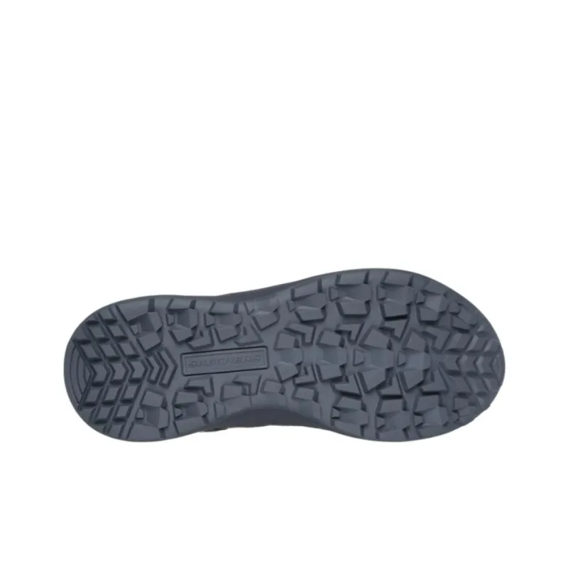 Skechers Anti Slip Wear Resistant High Top Casual Shoes Men's Gray-5