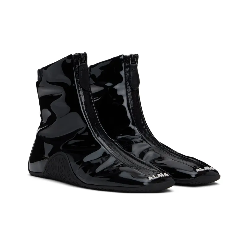 Alaia LA High Top Casual Shoes Women's Black-2