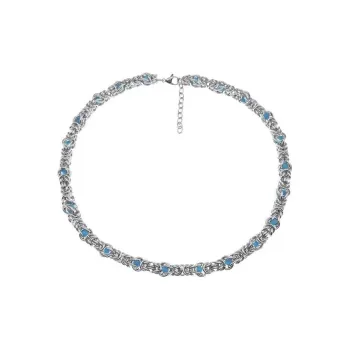 FANSHINER Titanium Steel Necklaces Unisex