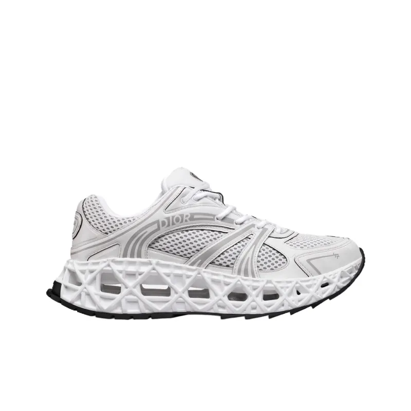 DIOR B35 NXXT Low Top Casual Shoes Unisex White-1