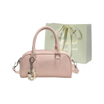 JIANGLIDA PU Boston Bag Handbags Women's Multicolor