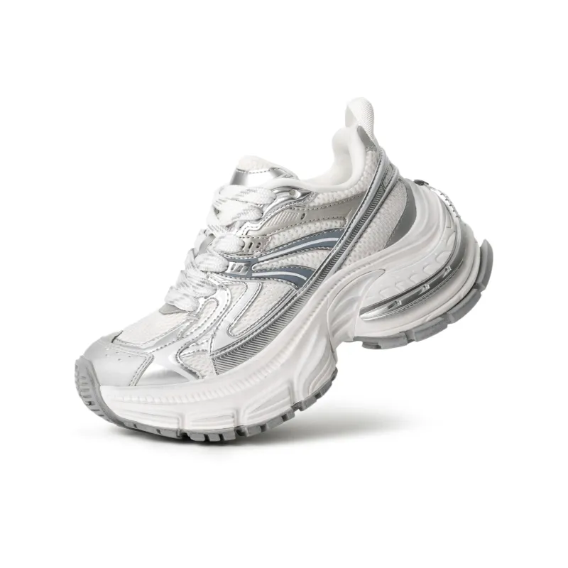 NUTTINESS Star Track Collection Low Top Chunky Sneakers Women's-4