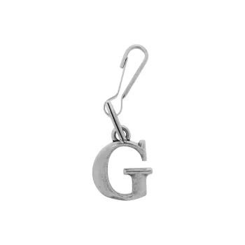 Balenciaga G charm Keychain