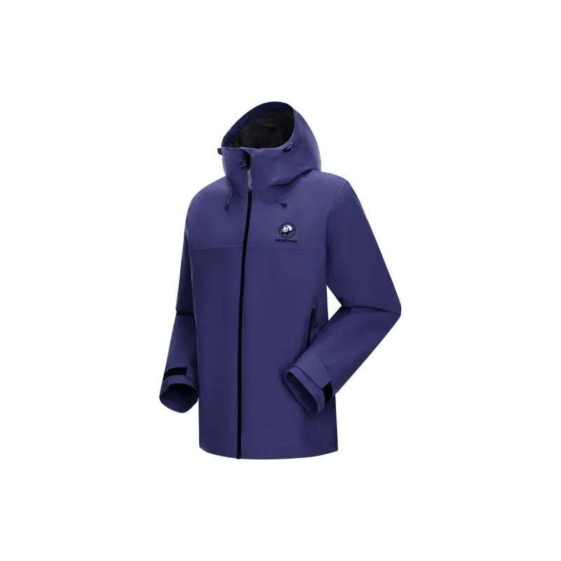 Panda Carefree Play Series Waterproof, Windproof, Abrasion Resistant, Water Repellent Windbreaker Jacket Unisex-9