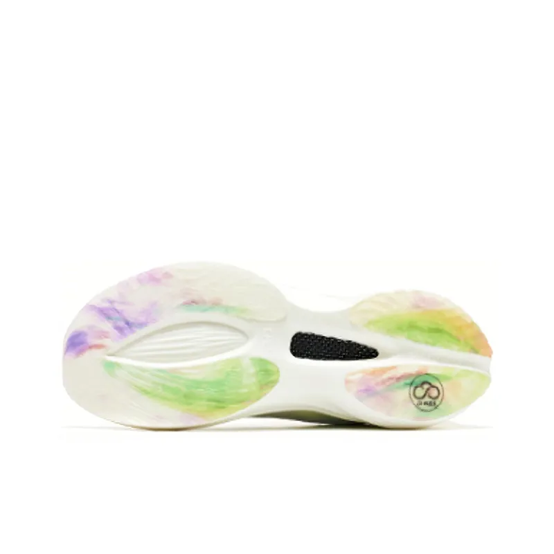 Erke Strange Bullet 3.0 Low-Top Running Shoes Women's White Green-4