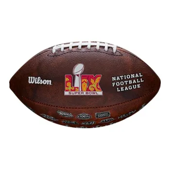 Wilson NFL Series American Rugby PU Unisex Black