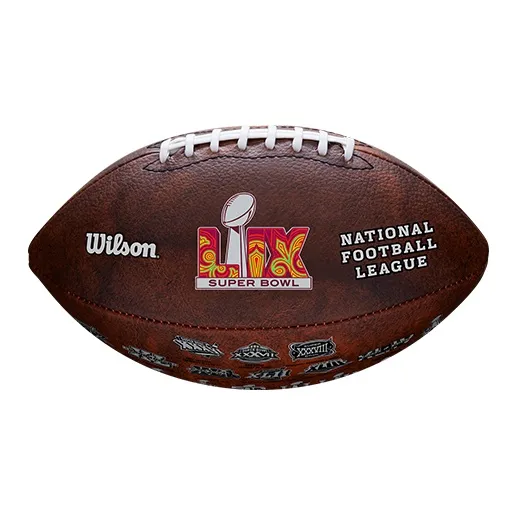 Wilson NFL Series American Rugby PU Unisex Black-0