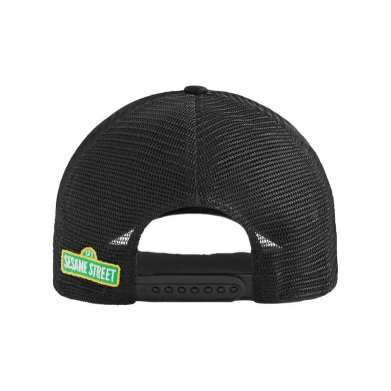 KITH X Sesame Street Super Grover Nolan Trucker Cap-1