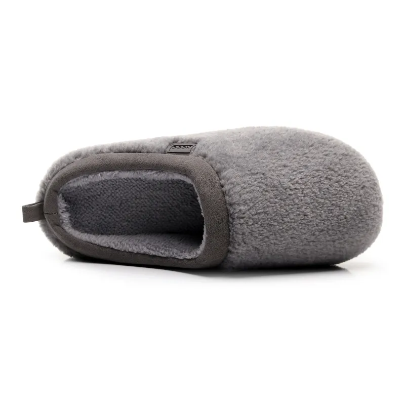 XGGC Fleece Lined Slippers For Fall And Winter Slip Resistant Home Use Maternity And Postpartum Shoes-22