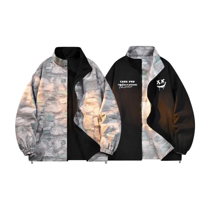CSKS Jackets Coats Unisex Black-1
