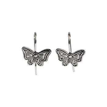 JINLUWANG S925 Silver Earrings Women's