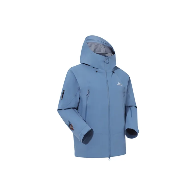 PIONEER CAMP Windbreaker Jacket Unisex-7