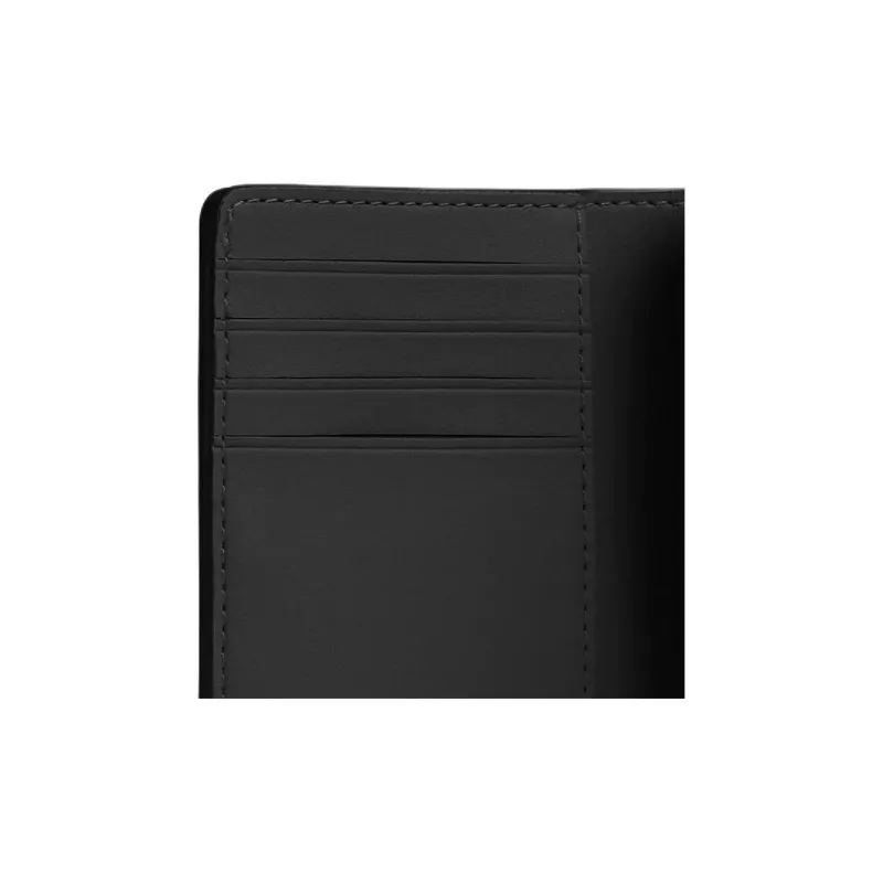 COACH SignatureCanvas High quality Leather Wallet Medium Size Women's Walnut Wood With Black Accents-2